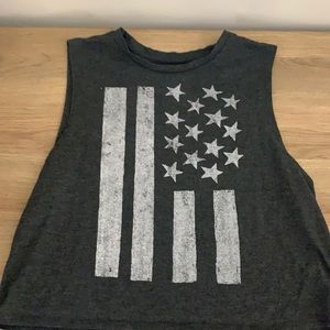 Aéropostale cropped workout top